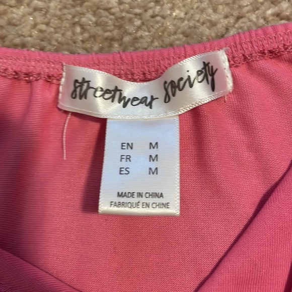 Pink mini dress - Picture 4 of 4